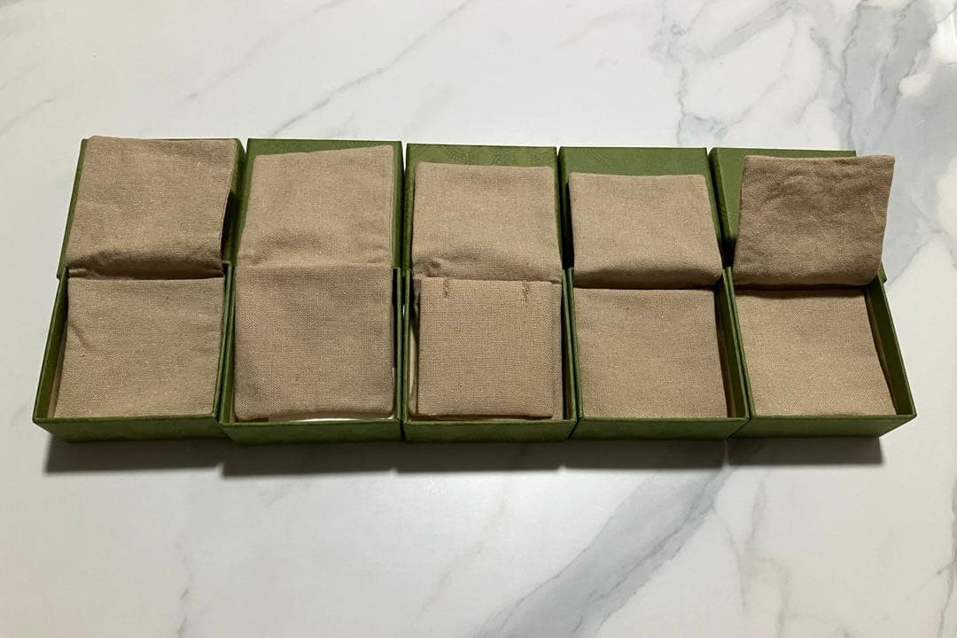 GUCCI アクセサリー空箱　現行品