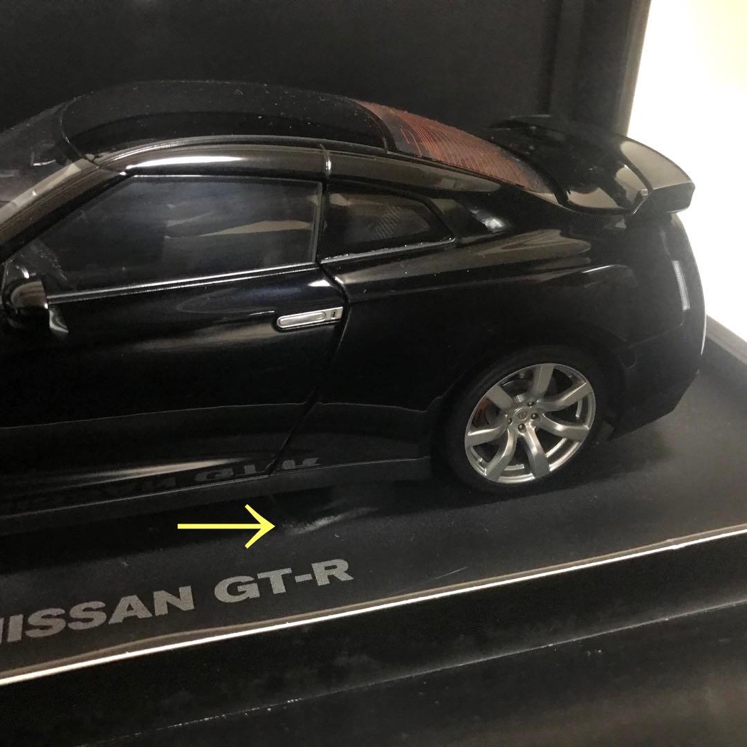 日産コレクション オートアート GTR R35 ブラック