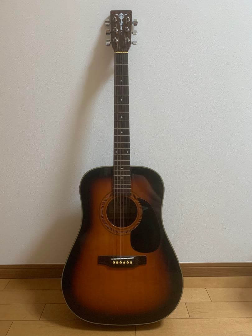 【手渡し限定！】アコースティックギター サンバースト 6弦