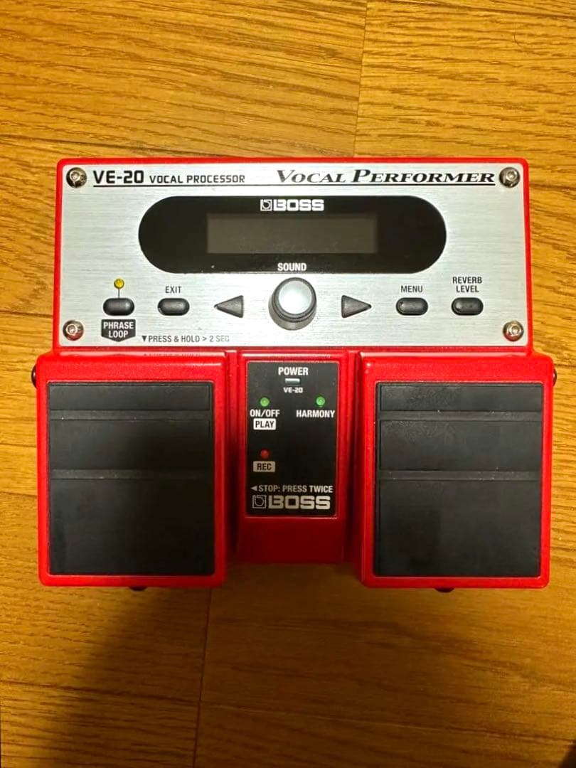 BOSS VE20 ボーカルエフェクター 箱付き