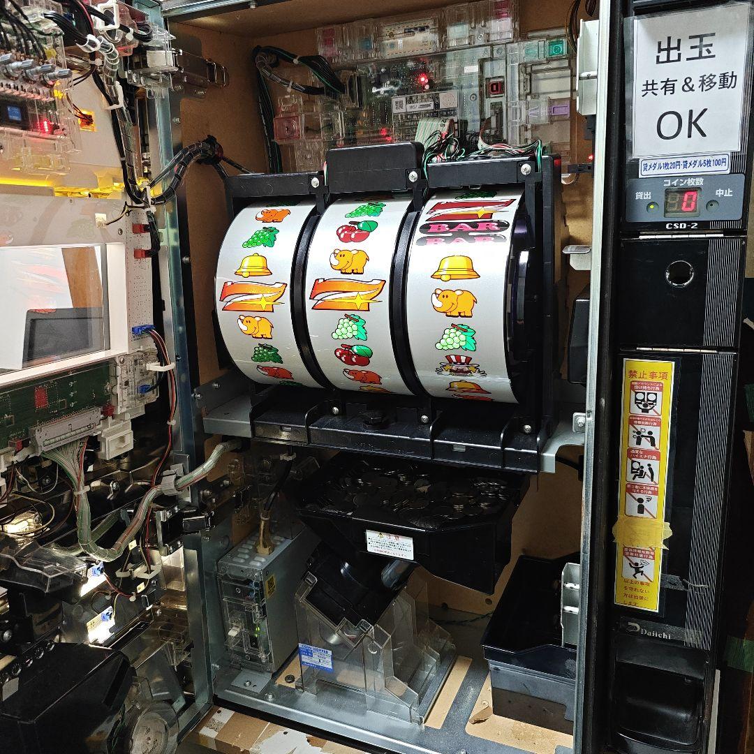 アイムジャグラーEXアニバーサリー白パネル