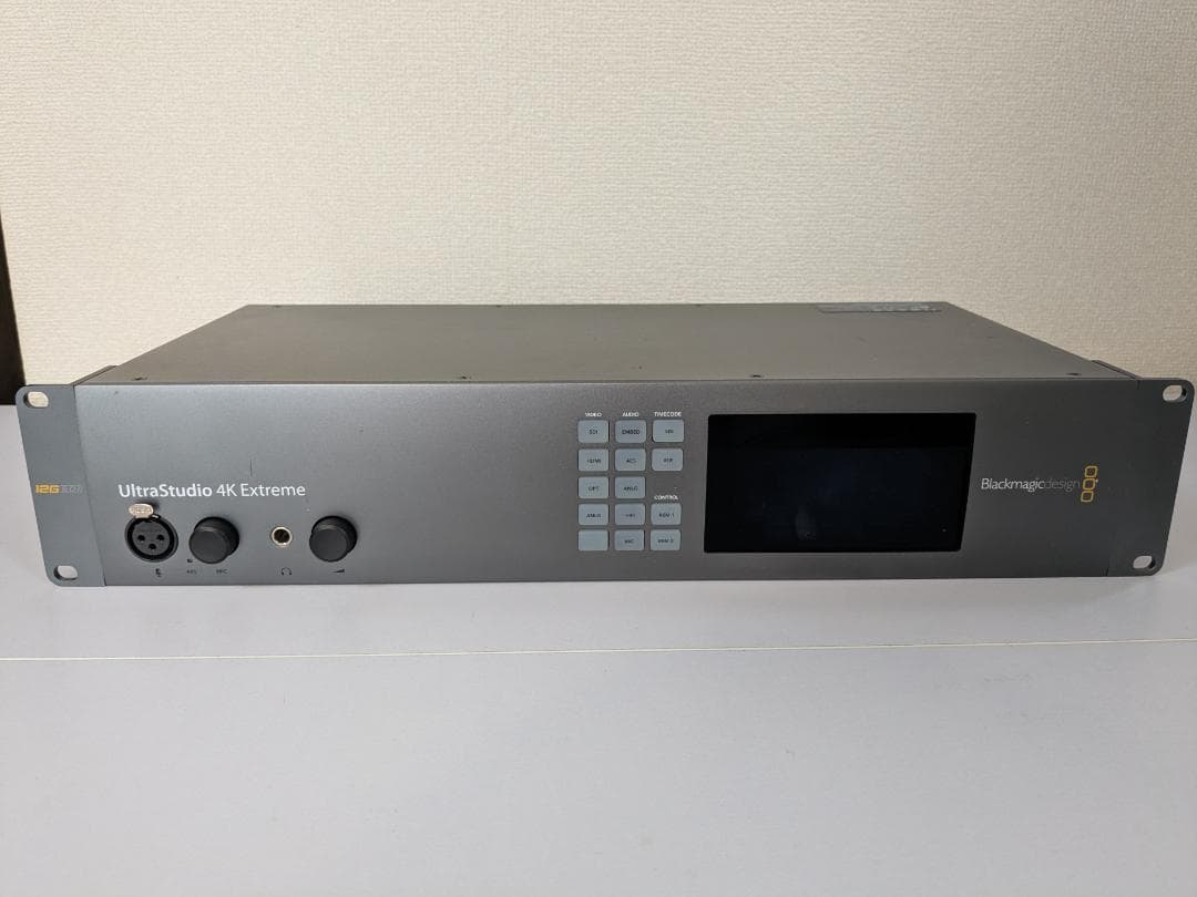 ビデオキャプチャー・キャプチャーボード Blackmagic UltraStudio 4K Extreme 3