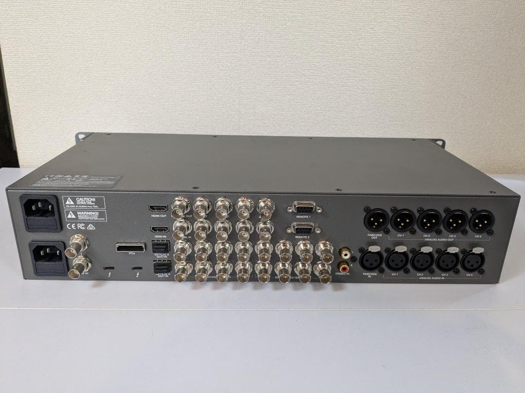 ビデオキャプチャー・キャプチャーボード Blackmagic UltraStudio 4K Extreme 3