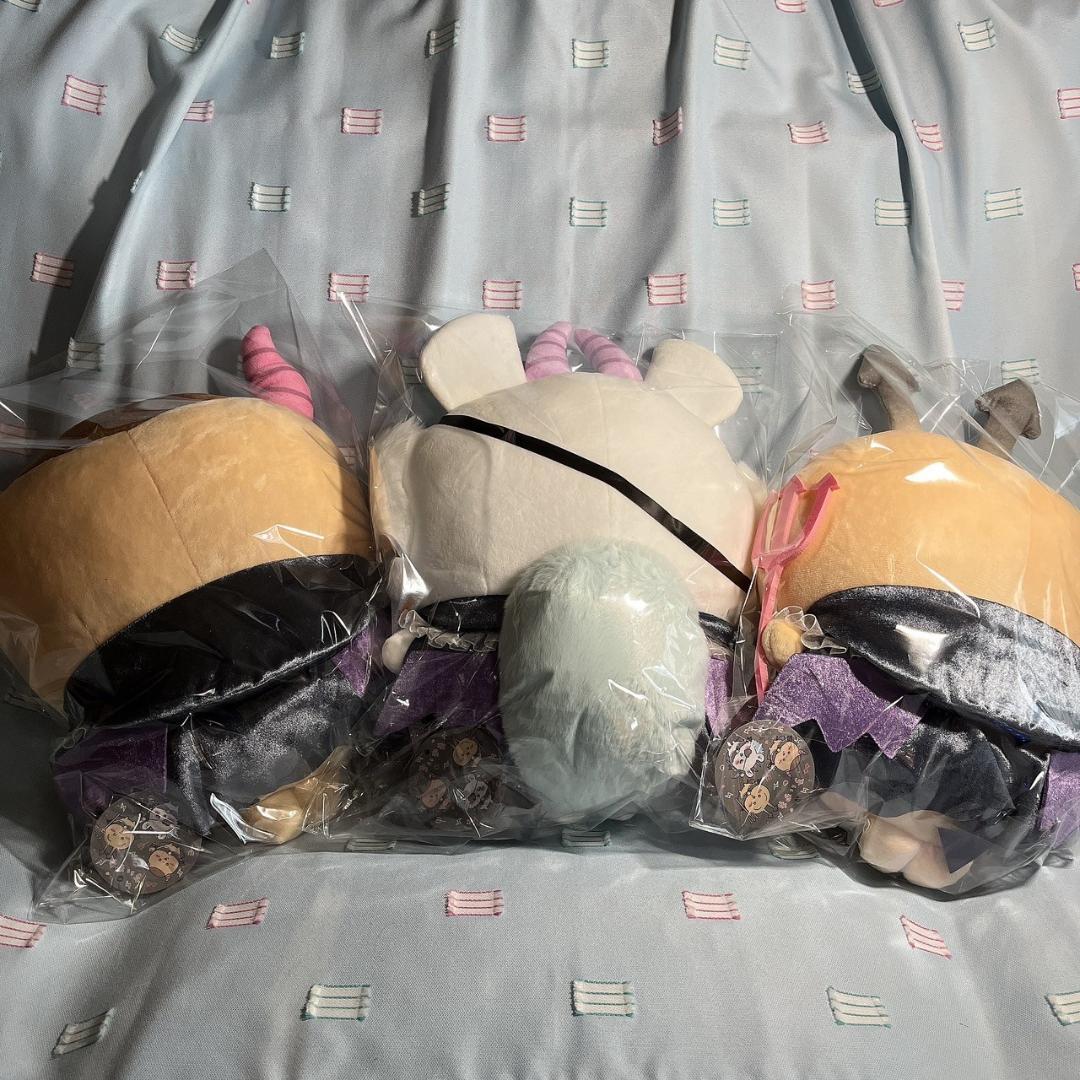 【ちいかわ】 てんし♡あくま　BIGぬいぐるみ　6種コンプリートセット