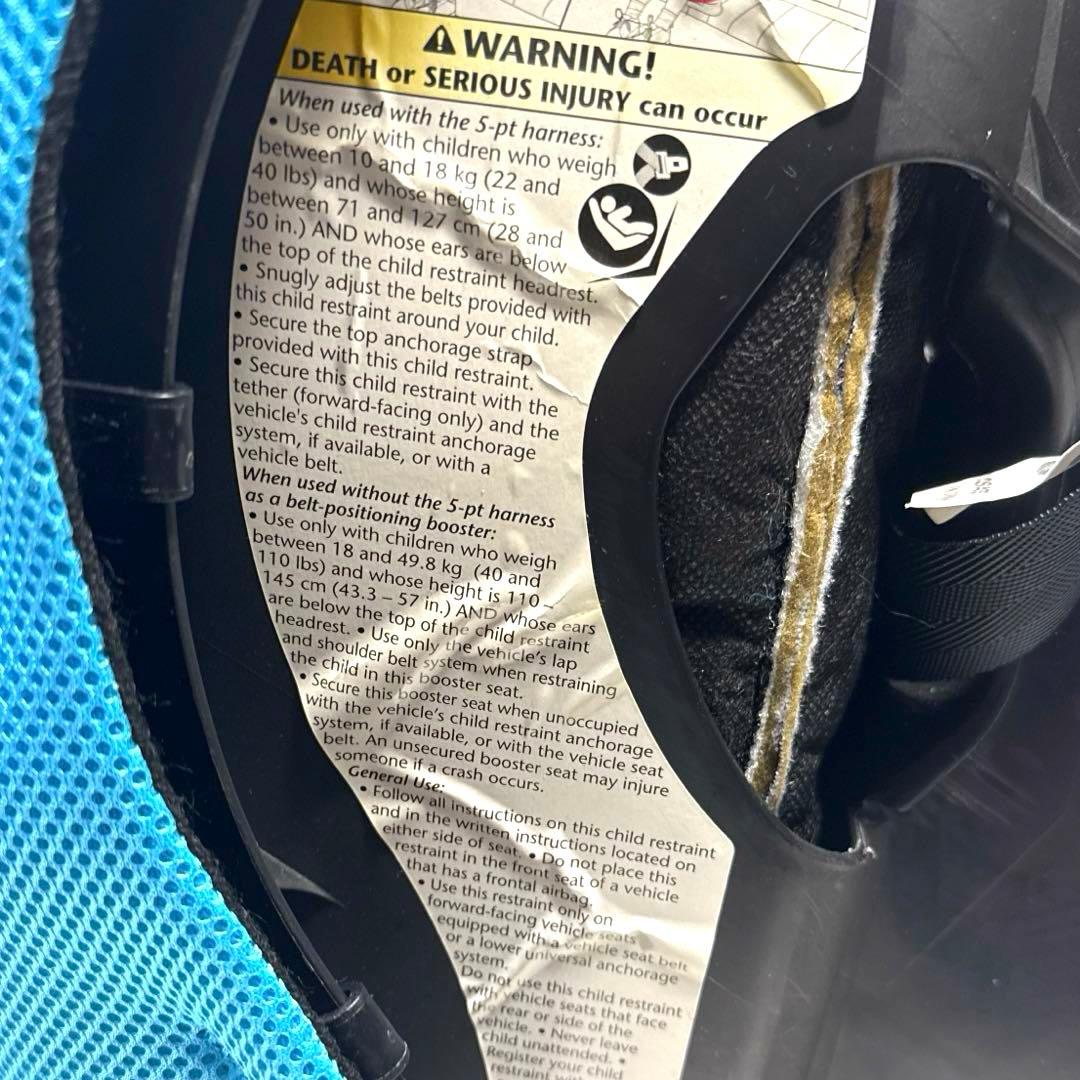 希少色 美品 evenflo イーブンフロー ジュニアシート