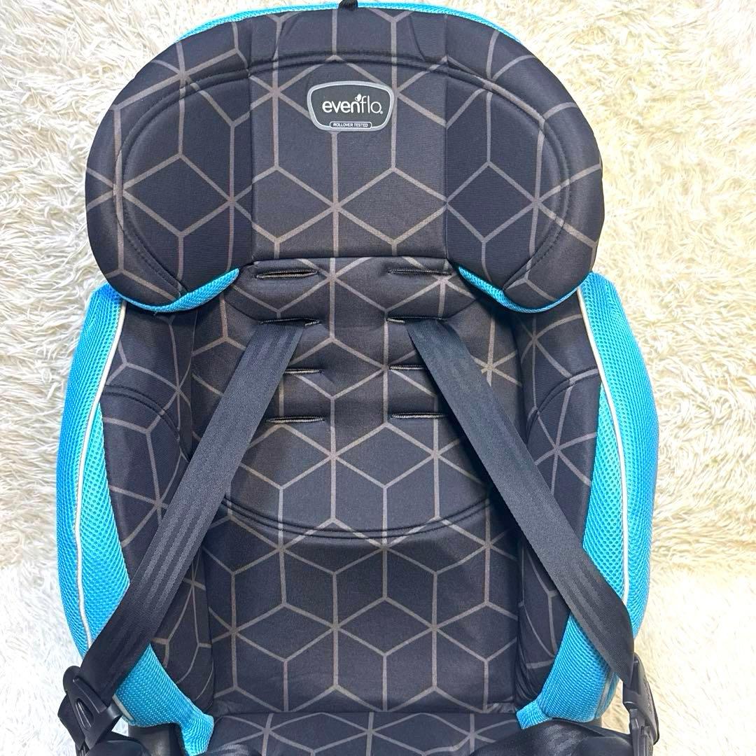 希少色 美品 evenflo イーブンフロー ジュニアシート