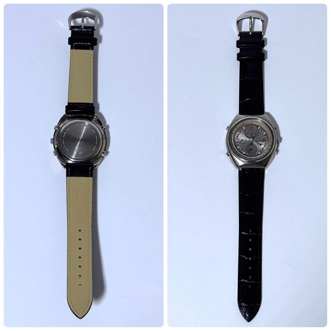 【新品ベルト 稼動】SEIKO アルバ ヴィンテージウォッチ クロノグラフ