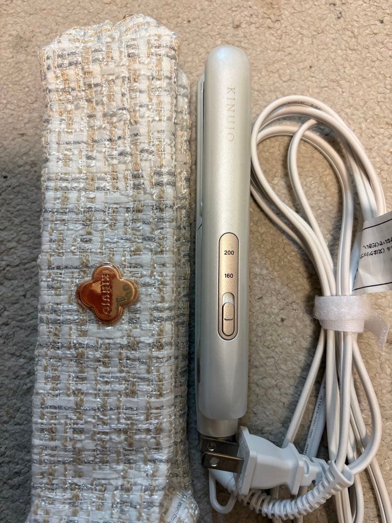 絹女 ストレートヘアアイロン