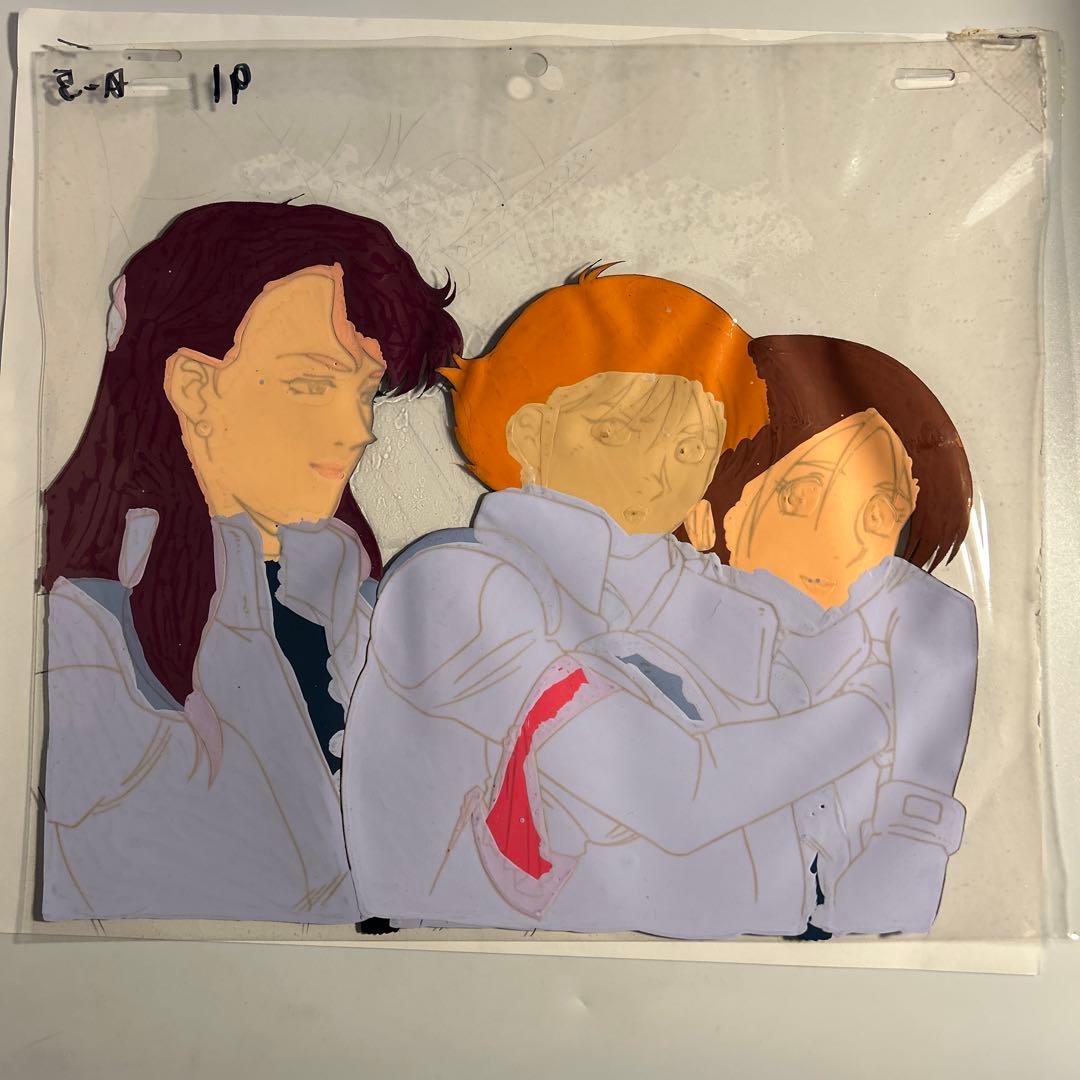 「機動戦士vガンダム」セル画　富野由悠季