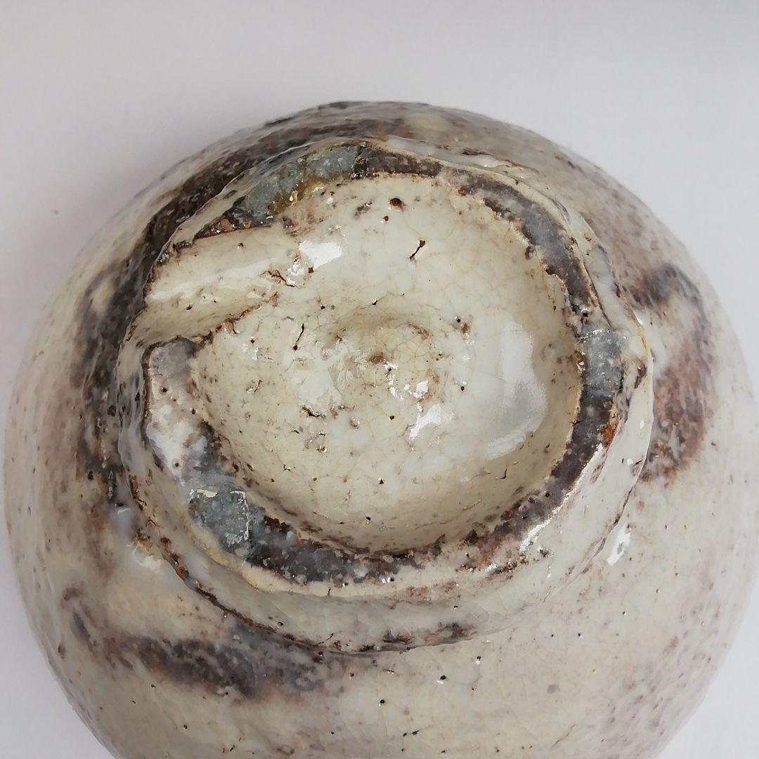 Ｓ８３９　茶碗　『萩茶碗』『陶勝庵　永久勝斎』　共箱　抹茶碗　茶道具