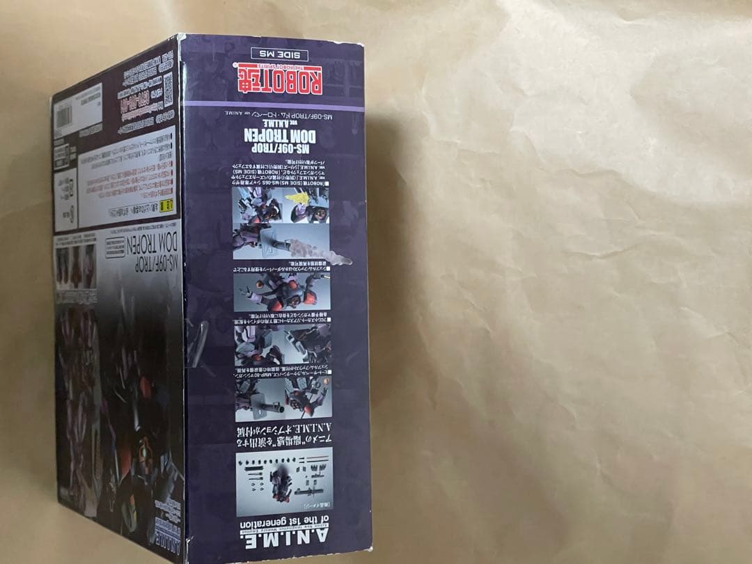 ロボット魂 MS-09F/TROP ドム・トローペン