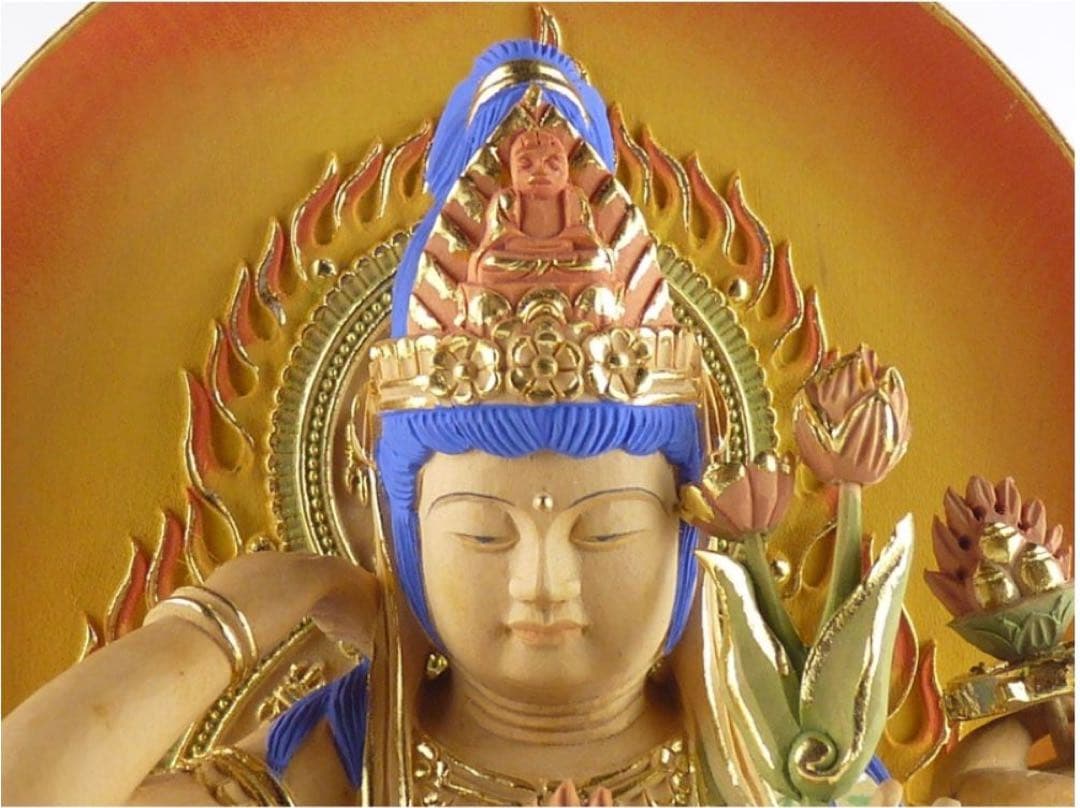 余建暁作如意輪観音