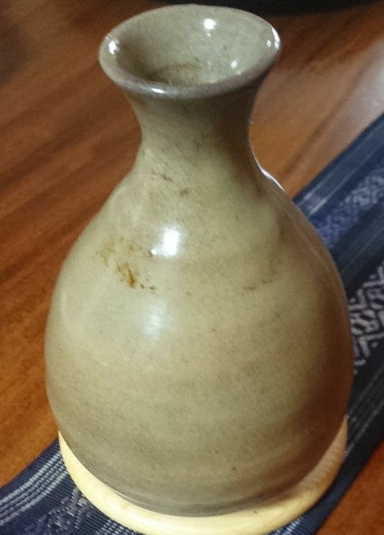 【李朝青磁】徳利