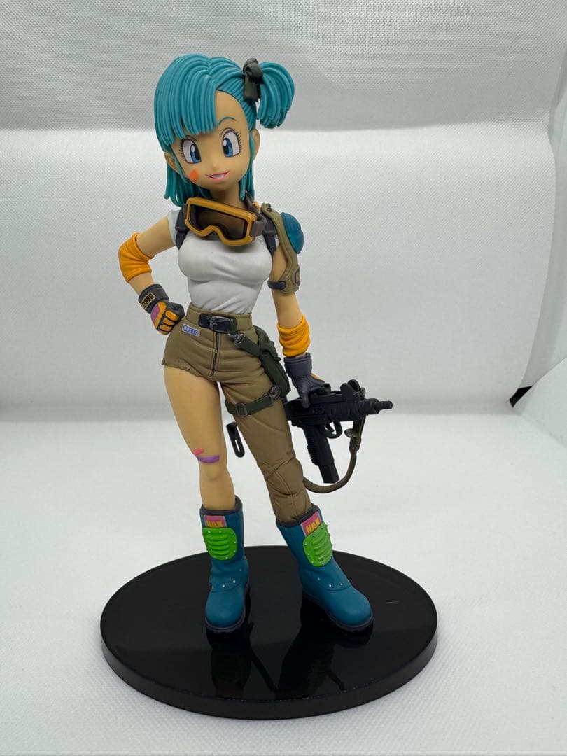 【希少】造形天下一武道会　ブルマフィギュア