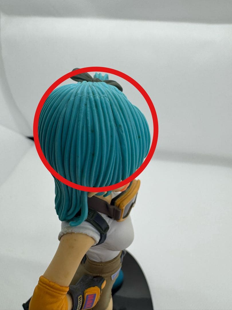 【希少】造形天下一武道会　ブルマフィギュア