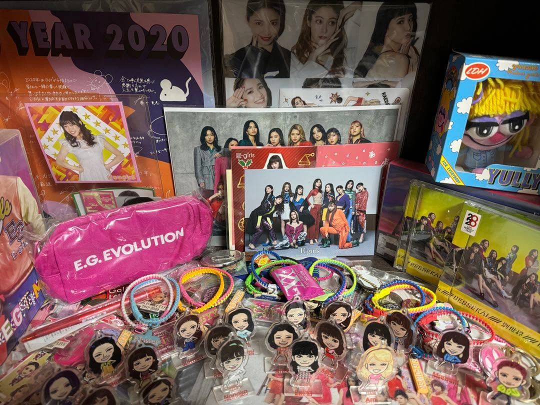 【期間限定】 【限定価格】 E-girls グッズ まとめ売り