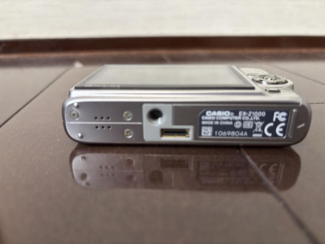 【専用】カシオ CASIO EXILIM EX-Z1080 ピンク #828