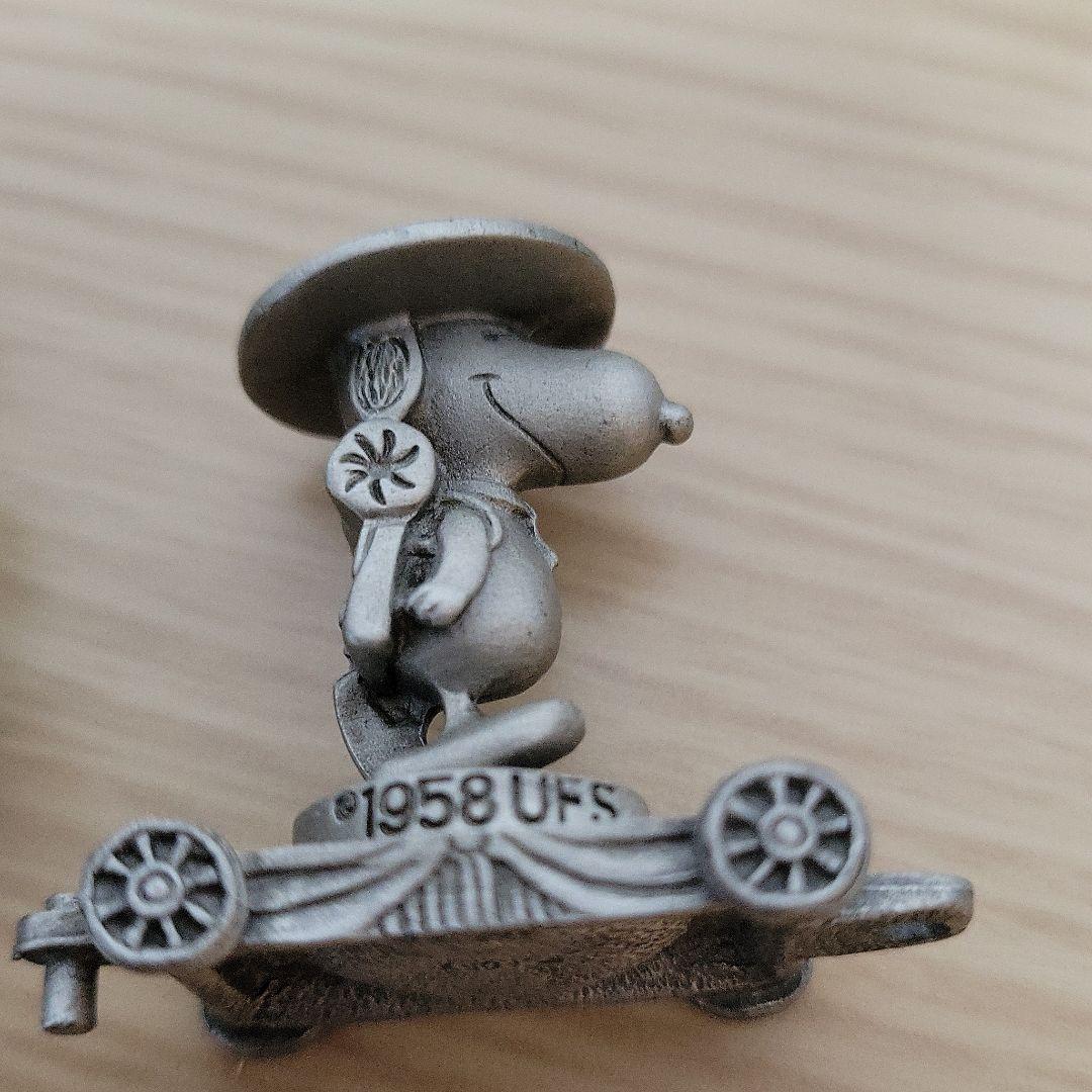 スヌーピー　ピューター