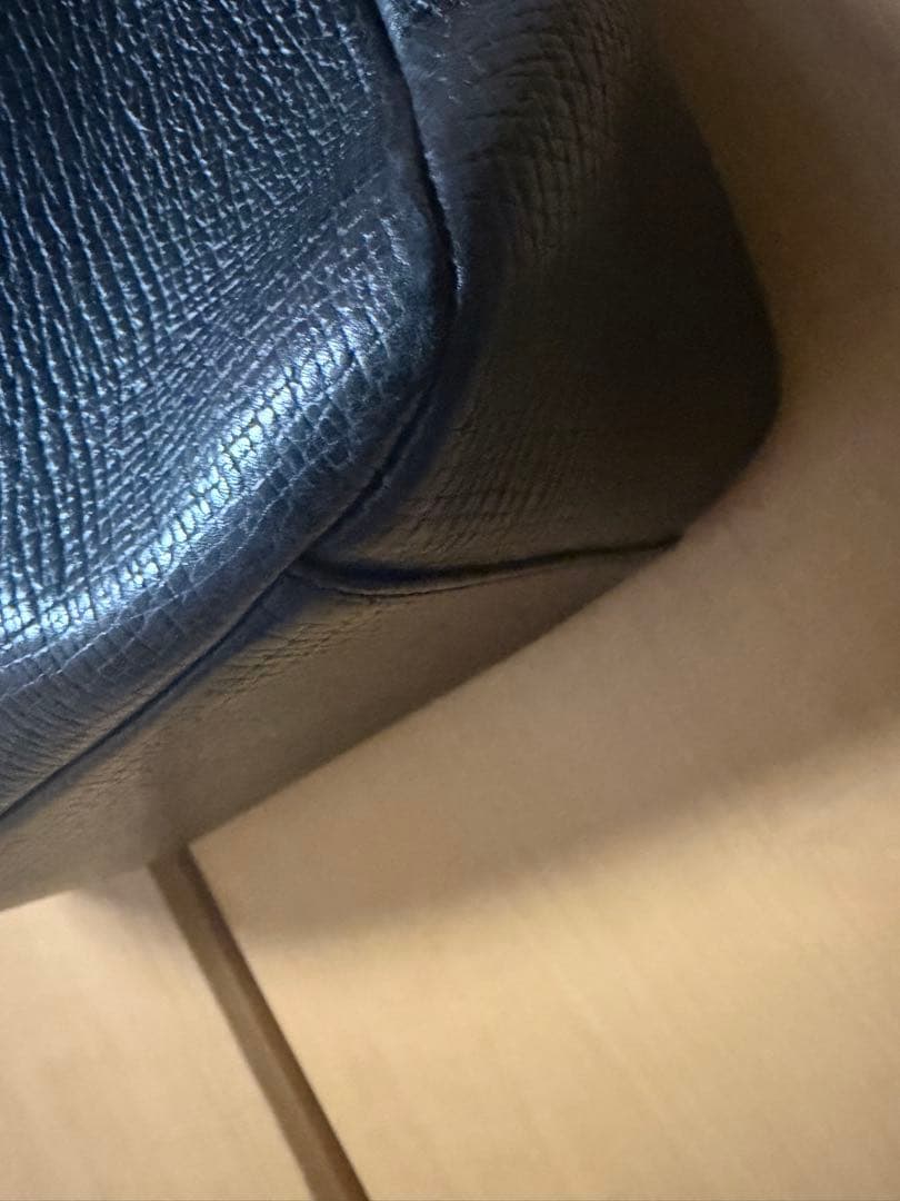 ロエベ レザーショルダー バッグ