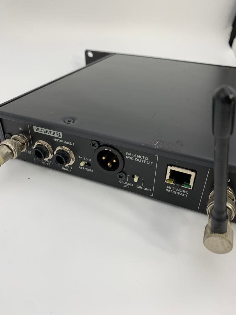 ジャンク　audio-technica ワイヤレスマイクシステム