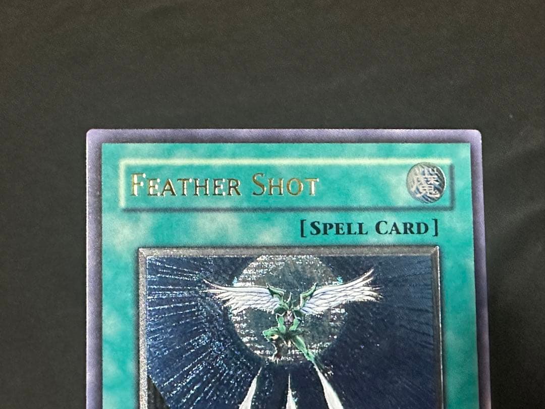 フェザーショット　アジア　レリーフ　美品