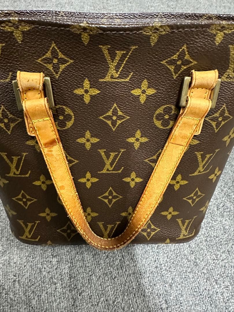Louis Vuitton ハンドバッグ ヴァヴァンPM ブラウン キャンバス