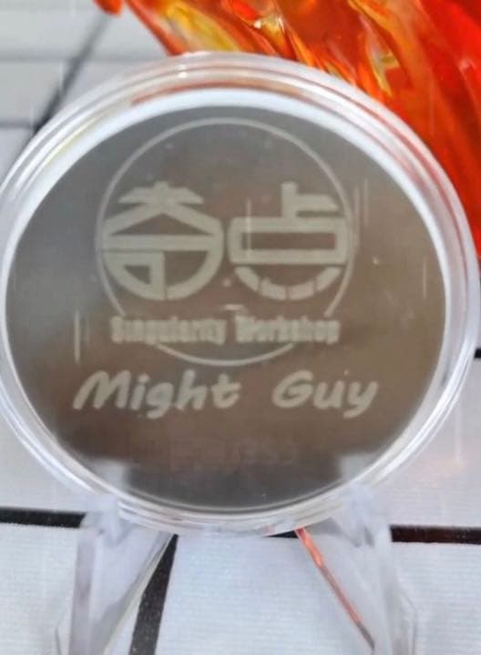 NARUTO ナルト マイト・ガイ 1/7 ガレージキット ガレキ スタチュー③