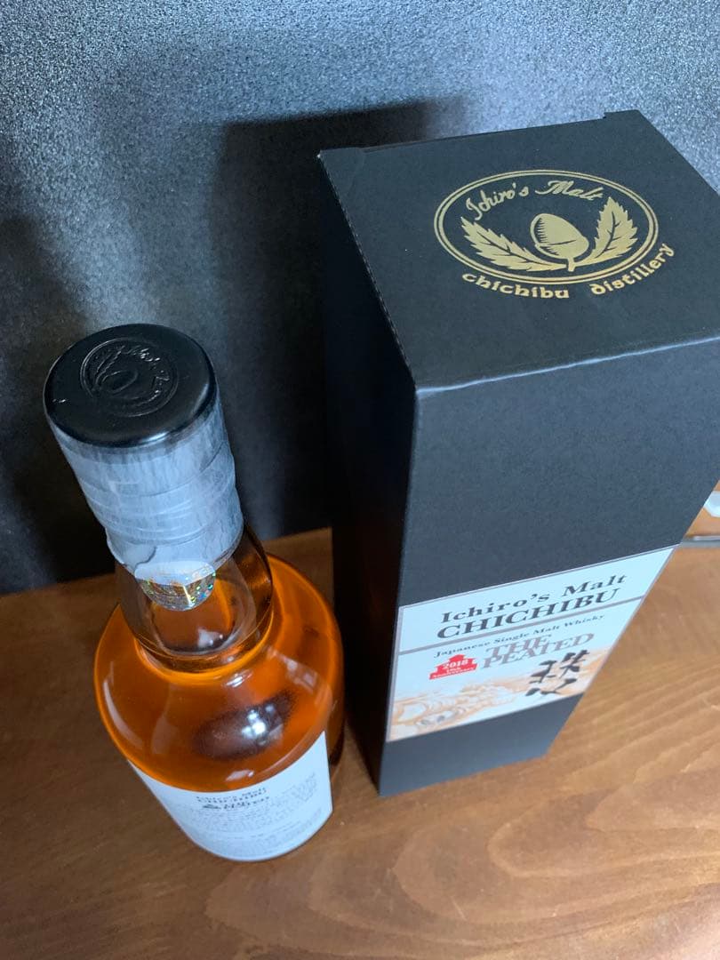 イチローズモルトCHICHBUTHE PEATED 10周年記念2018