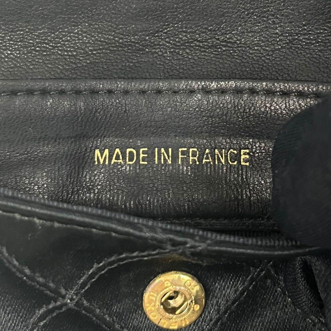 4816 CHANEL シャネル ケース ココマーク ブラック