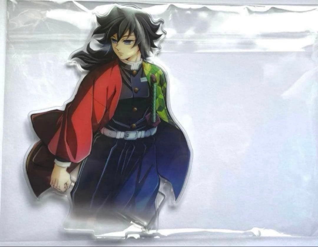 coco様 冨岡義勇、時透無一郎ワールドツアーアクリルスタンド