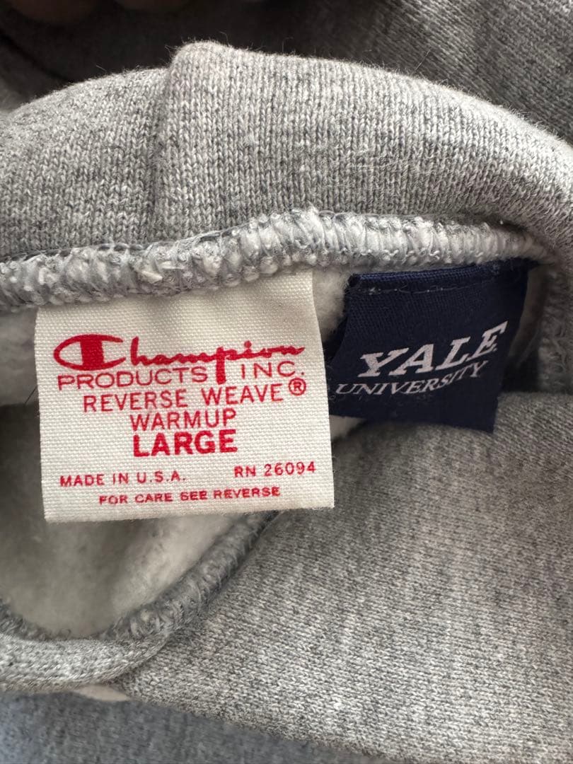 CHAMPION YALE チャンピオン リバースウィーブ イエール USA製