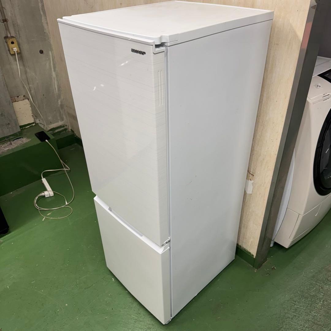 151★2020年製★シャープ　冷蔵庫　右、左開き　大型　一人暮らし