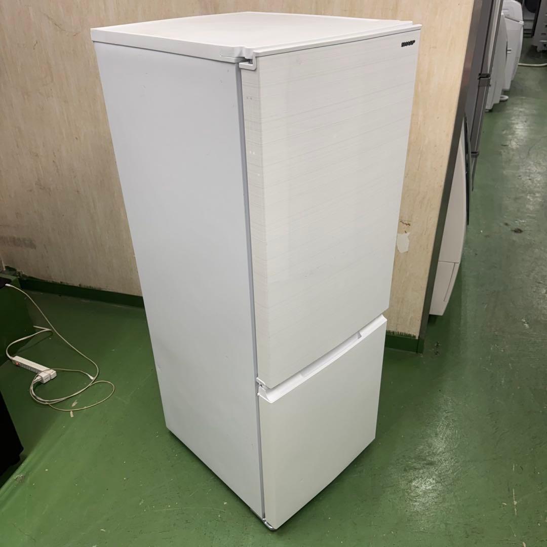 151★2020年製★シャープ　冷蔵庫　右、左開き　大型　一人暮らし