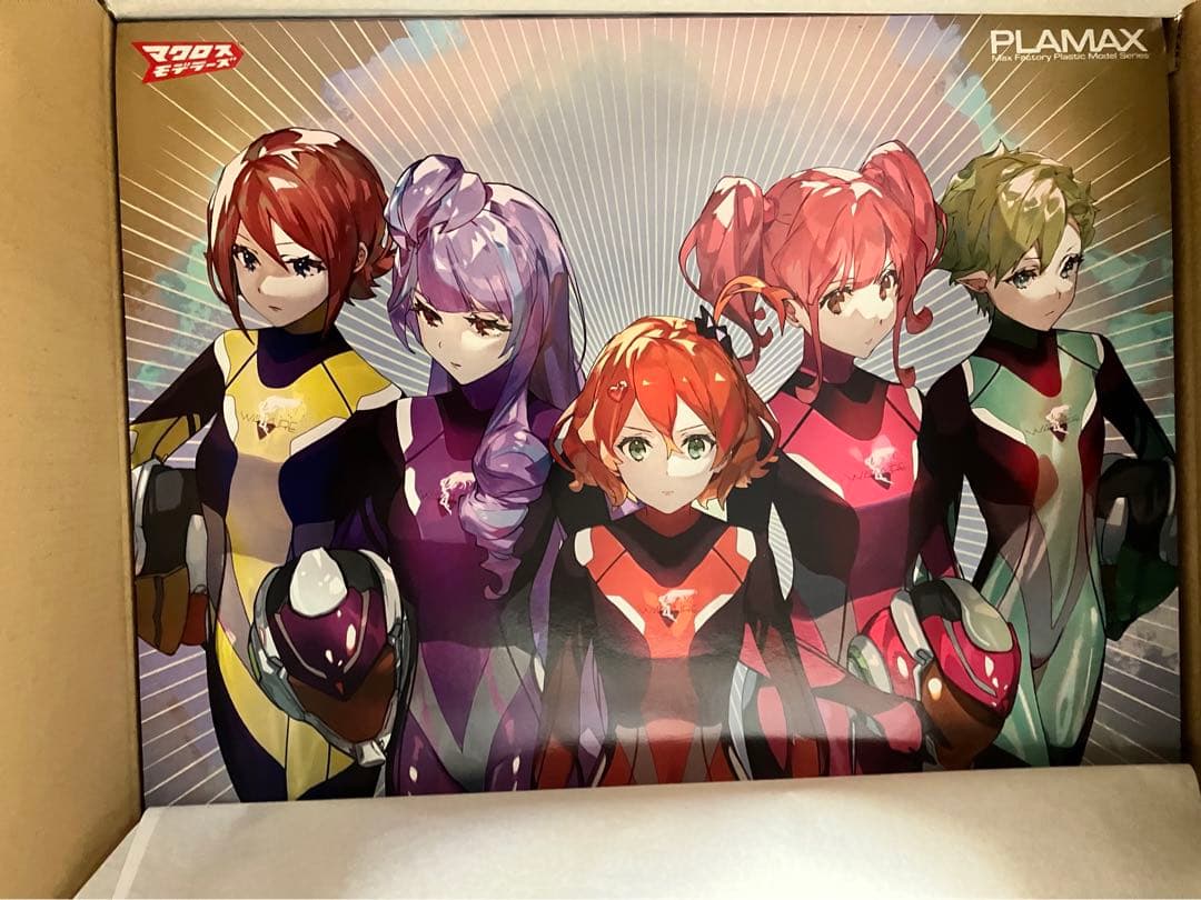 機首コレクション VF-31 Absolute FIVE!!!!! SET