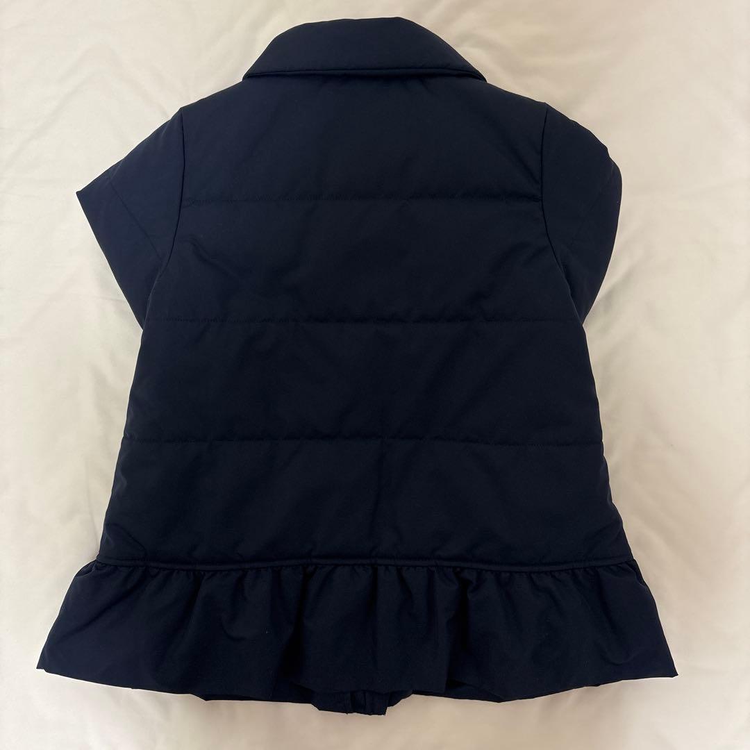 familiar チェック柄　ショートコート　90