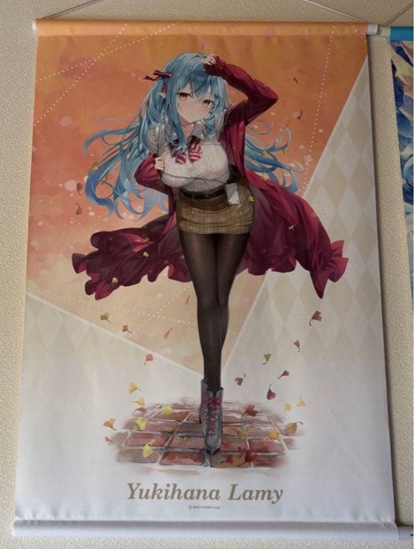 ト*コ様 ホロライブ雪花ラミィ　グッズまとめ売り 一番くじ アクリルスタンド タ