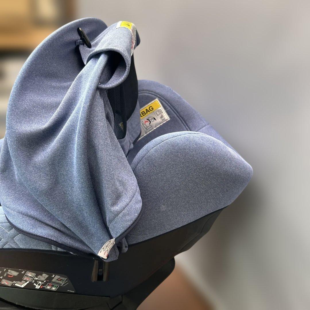 エールベベ クルット4i プレミアム BF867 ISOFIX ブルー