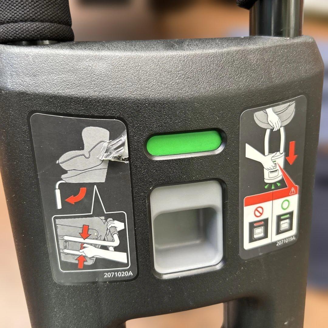 エールベベ クルット4i プレミアム BF867 ISOFIX ブルー