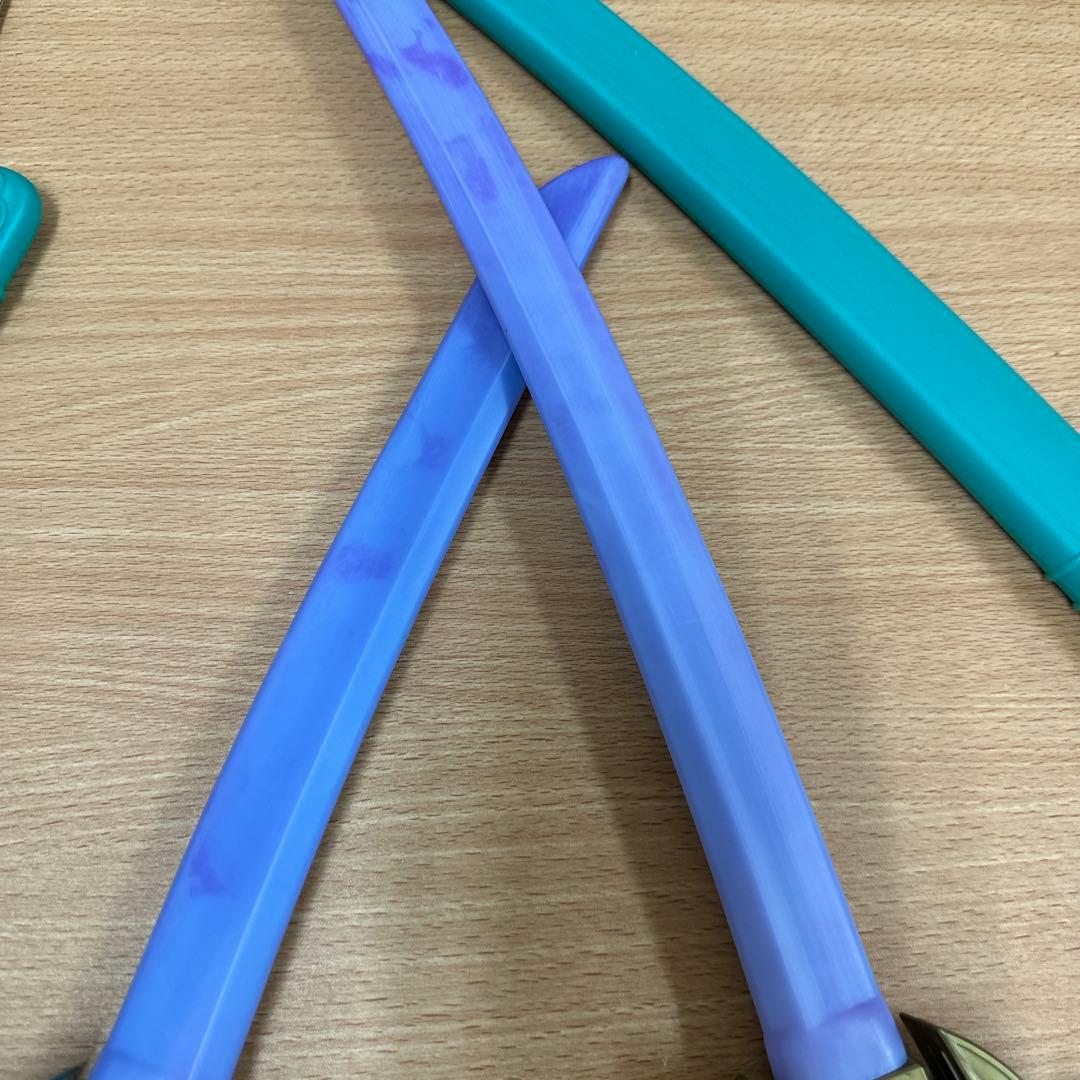 【動作確認済み】からくり剣豪伝ムサシロード　二天一刀流必殺剣 天空丸 天地丸