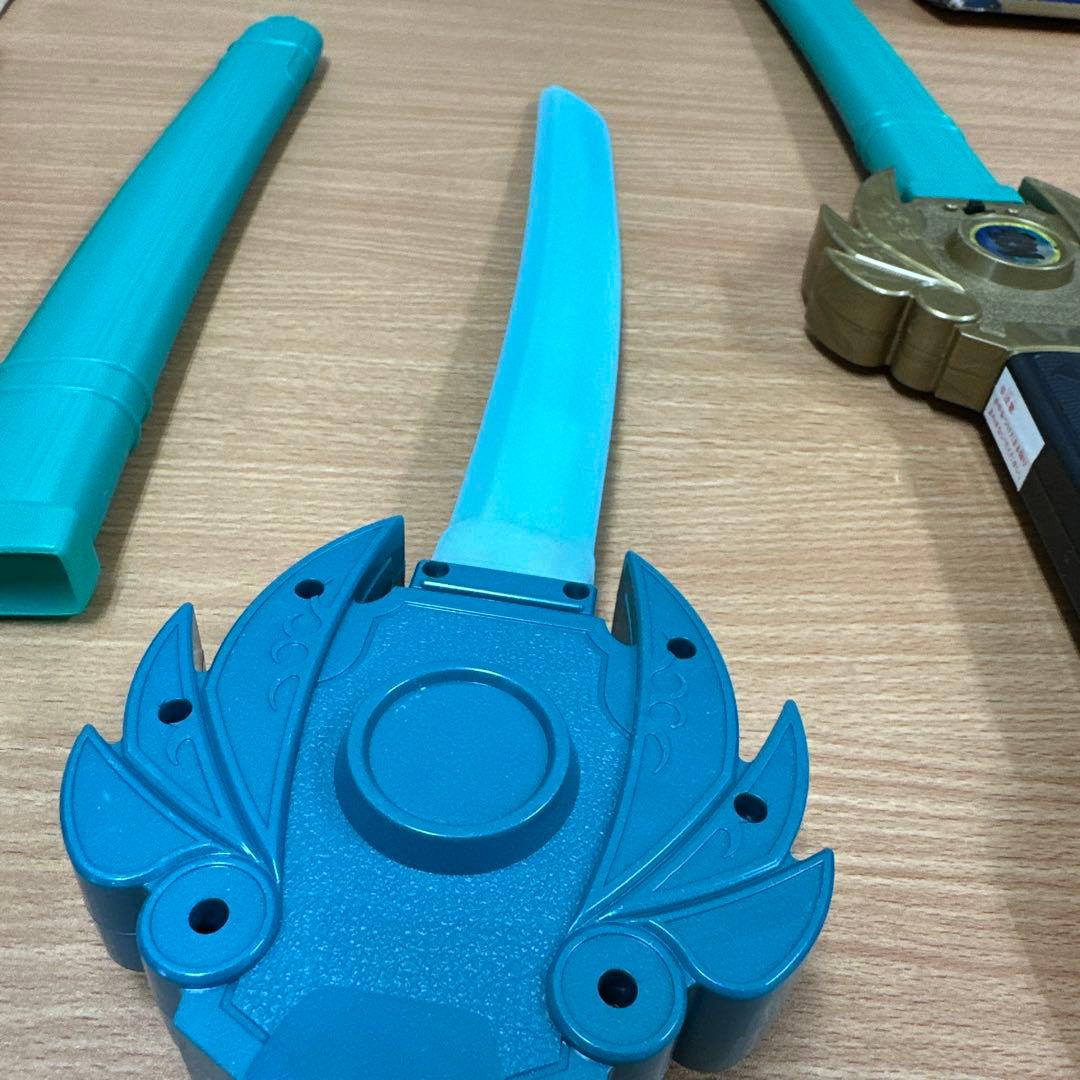 【動作確認済み】からくり剣豪伝ムサシロード　二天一刀流必殺剣 天空丸 天地丸