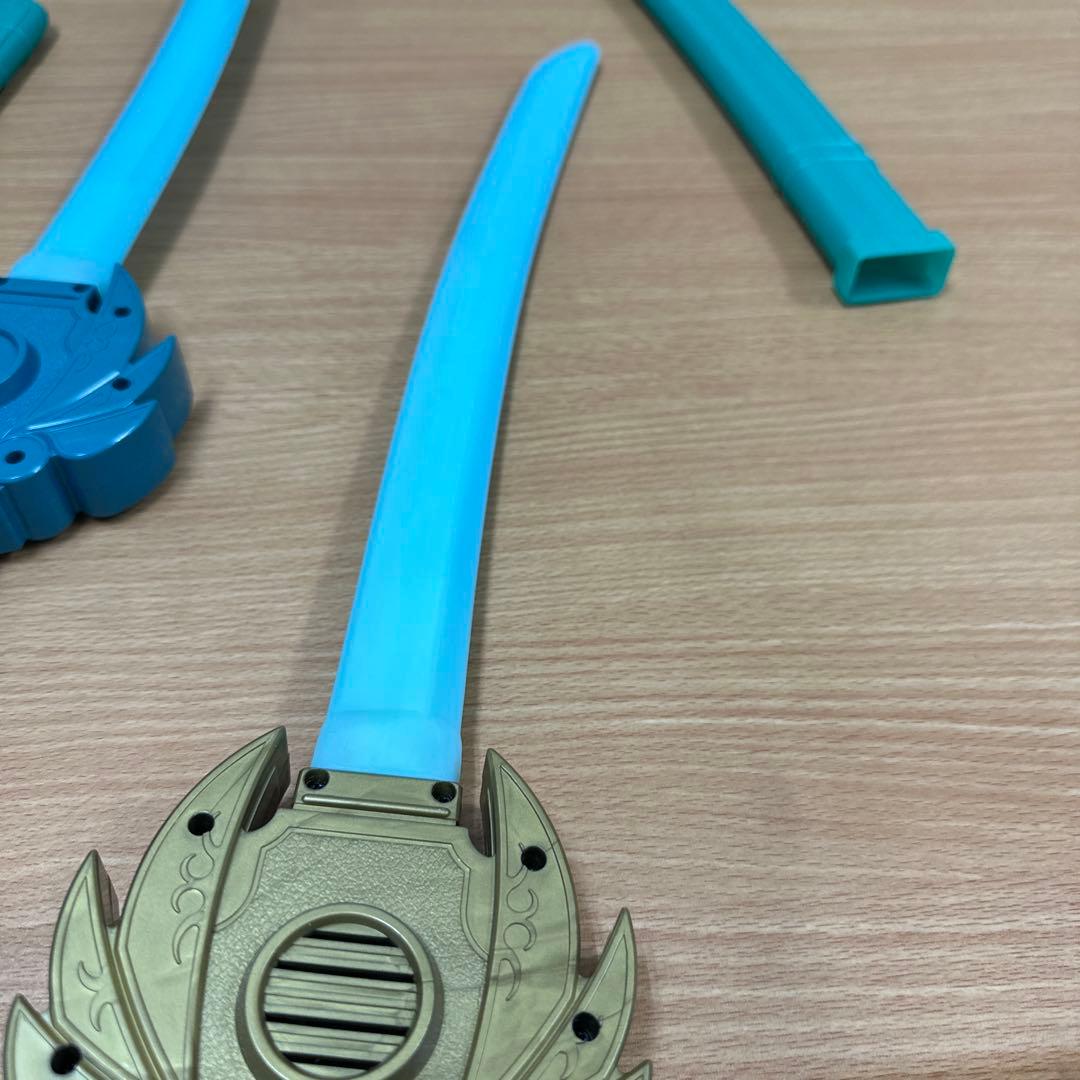 【動作確認済み】からくり剣豪伝ムサシロード　二天一刀流必殺剣 天空丸 天地丸