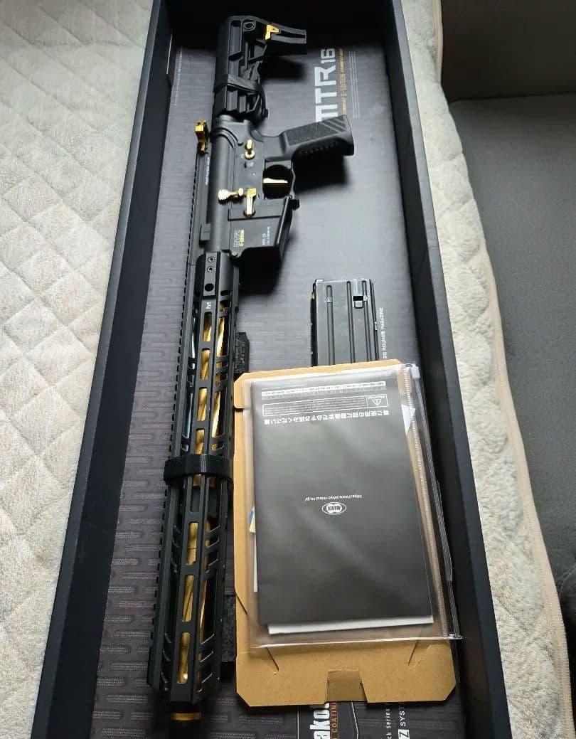 【最終値下げ】MTR16 G-Edition ガスガン 東京マルイ ガスブロ