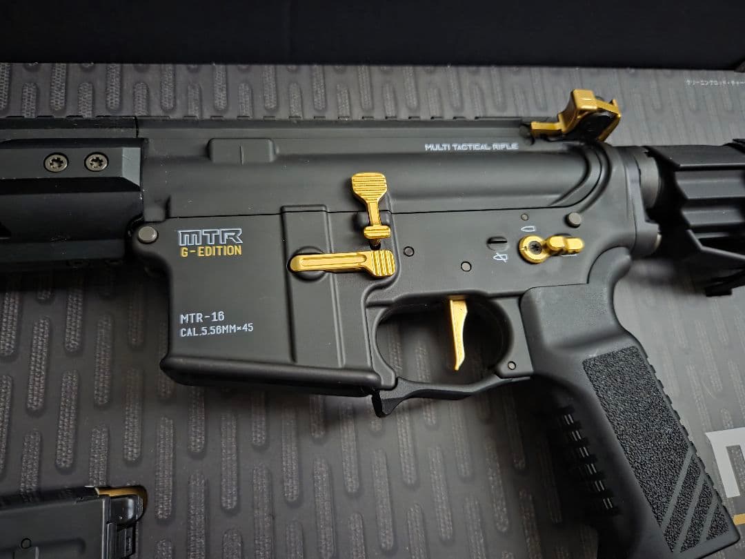 【最終値下げ】MTR16 G-Edition ガスガン 東京マルイ ガスブロ