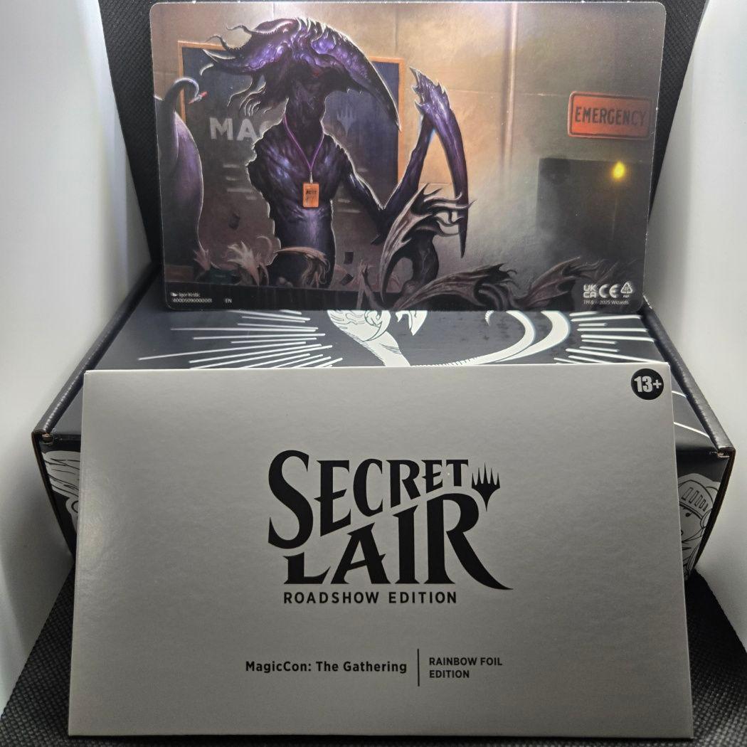 MTG Festival in a Box Atlanta 2025外箱とSLD