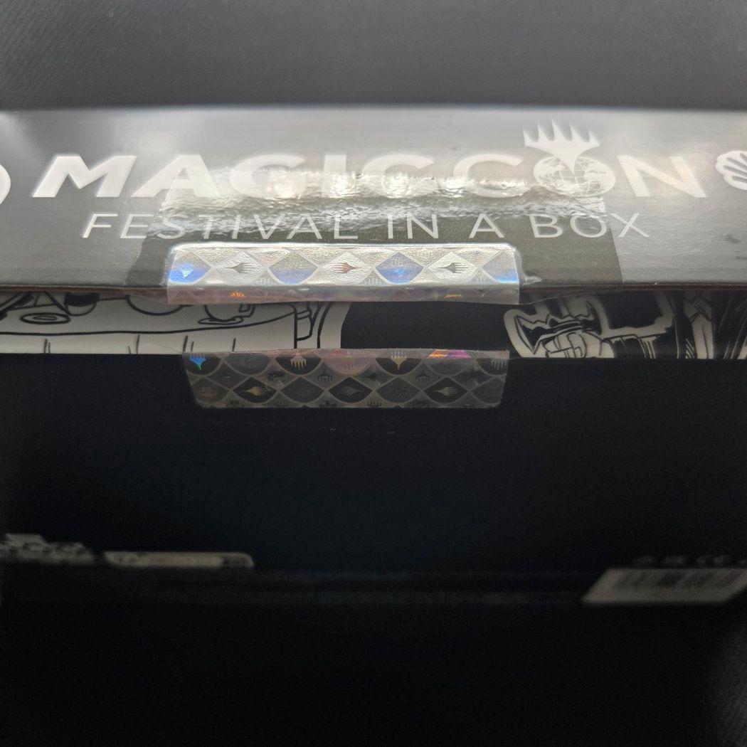 MTG Festival in a Box Atlanta 2025外箱とSLD