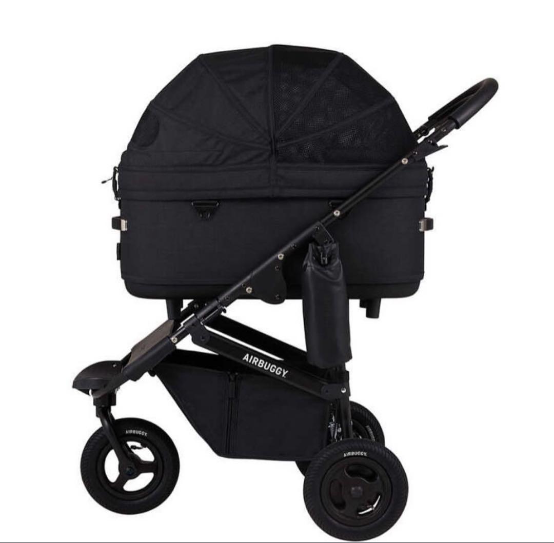 AIRBUGGY ブラック ペットカート
