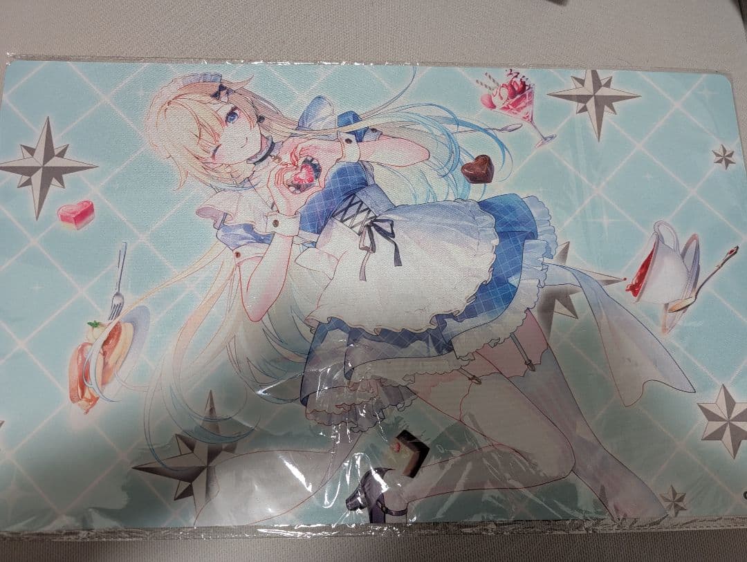 藍沢エマ プレイマット　コミケ　遠坂あさぎ