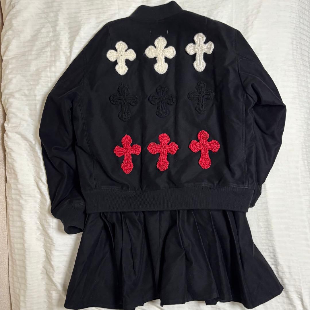 SYUMANxY.A.R.N. 2023AW MA-1 JKT スカート着脱可能