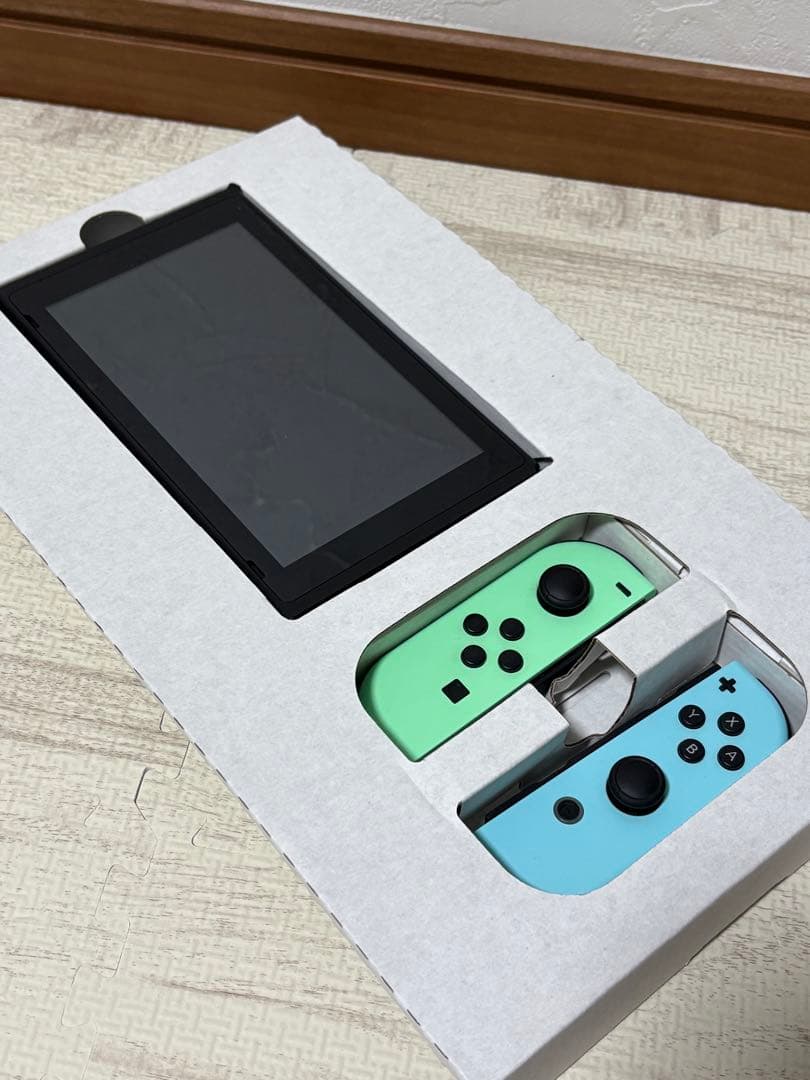 Nintendo Switch 本体 あつまれどうぶつの森セット版
