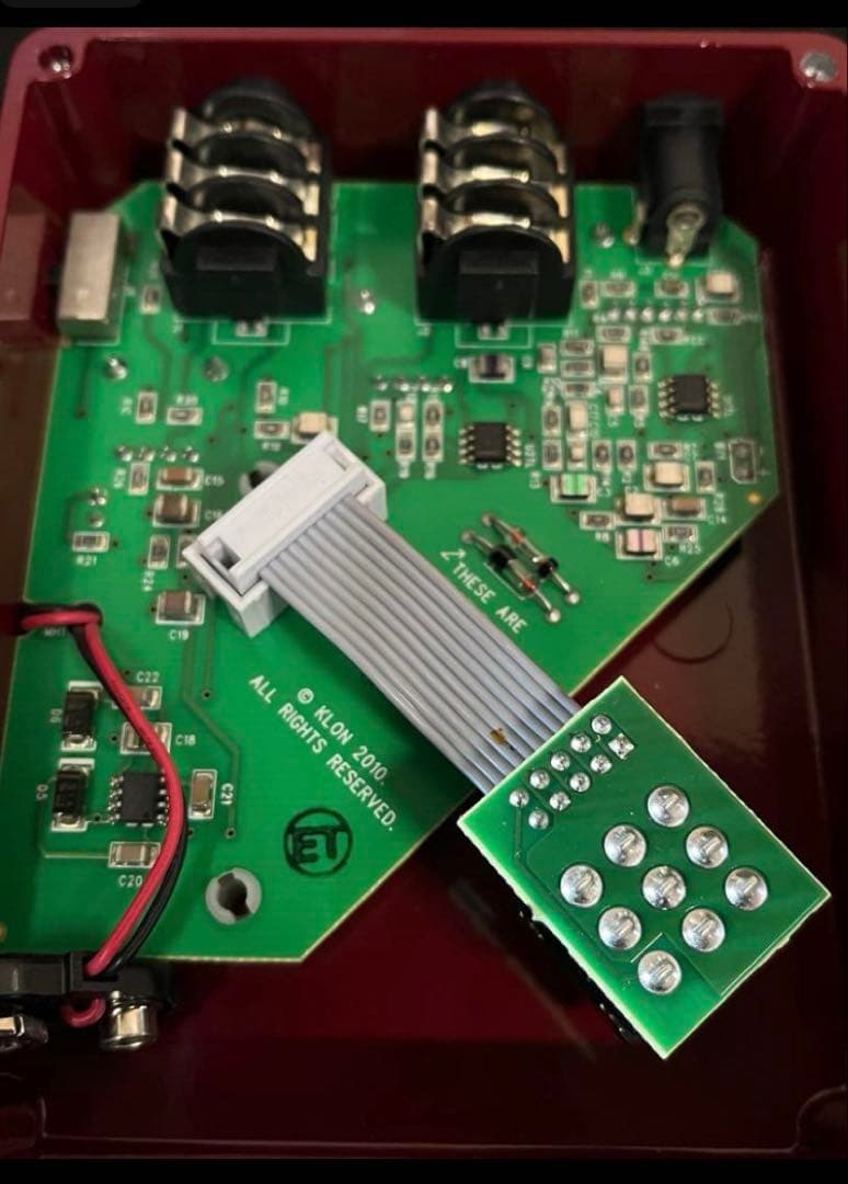 【レア品】Klon KTR 初期型　ヒューマンギア期　HUMAN GEAR